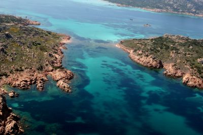 Passo degli Asinelli (Isole di Razzoli-S.Maria - Sardegna - Italy)